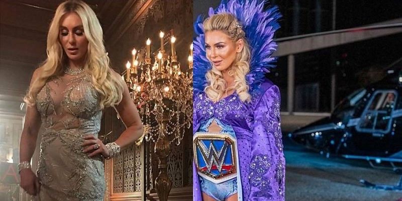 WWE Superstar Charlotte Flair is passion and perfection personified