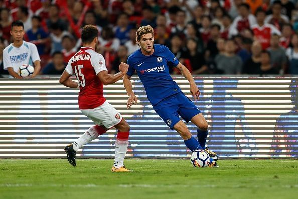 Europa League final: 'We're more used to winning things,' Marco Alonso trolls Arsenal ahead of final