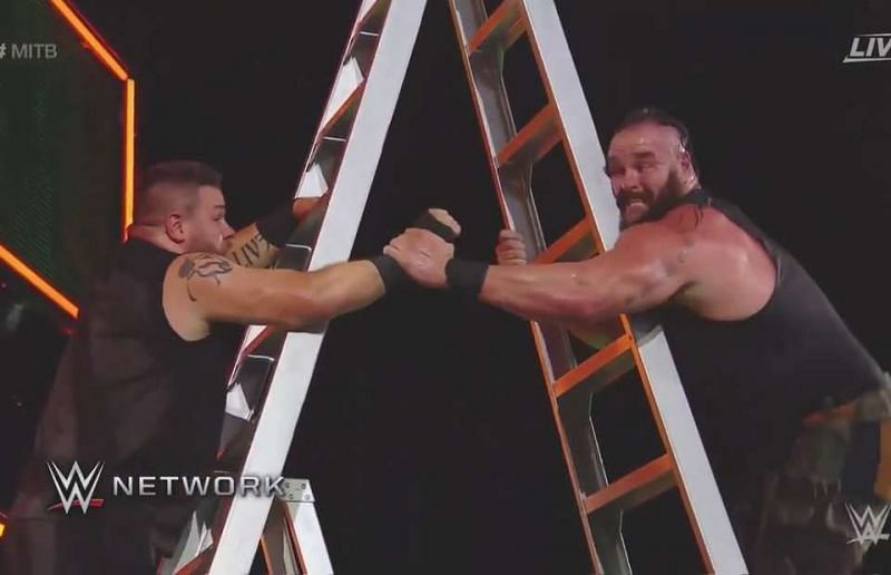 Kevin Owens never backs down from a fight, but maybe he should have considered it this time.