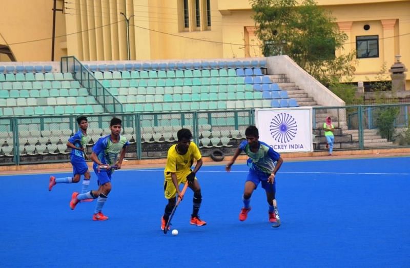 Hockey Jharkhand and Uttar Pradesh Hockey