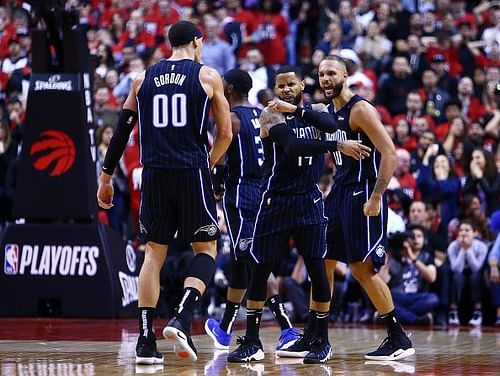 Orlando Magic v Toronto Raptors - Game One