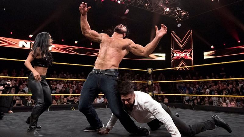 Drew McIntyre and Andrade were two of the favorites to win this match.