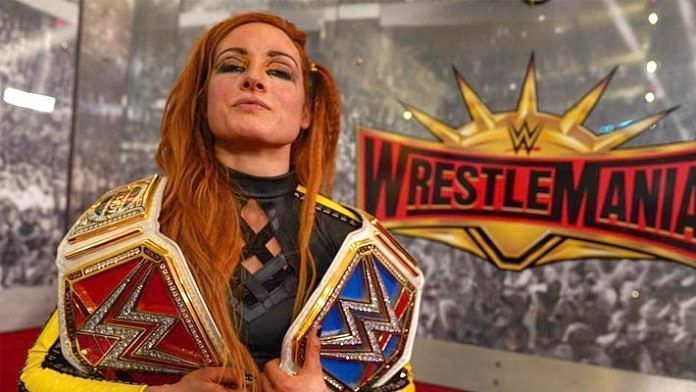 Becky Lynch Reflects On Making History At WWE WrestleMania 35