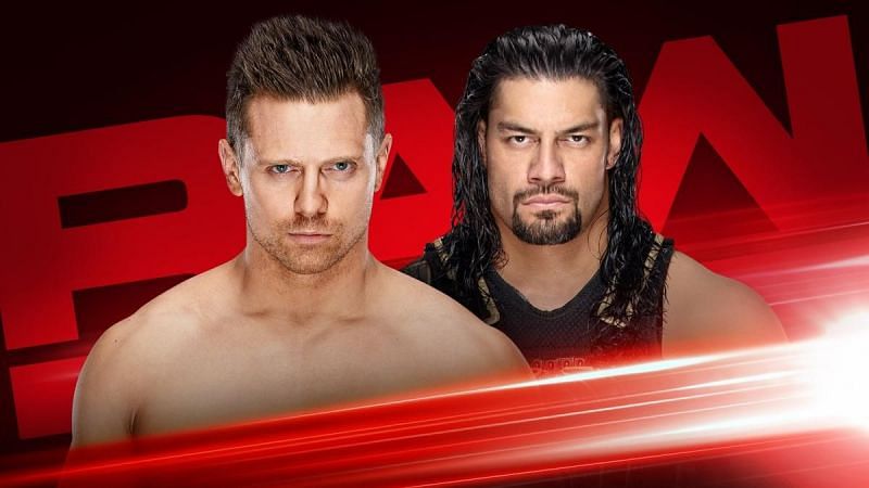 Miz and Reigns will need to keep their heads on a swivel during Miz TV.