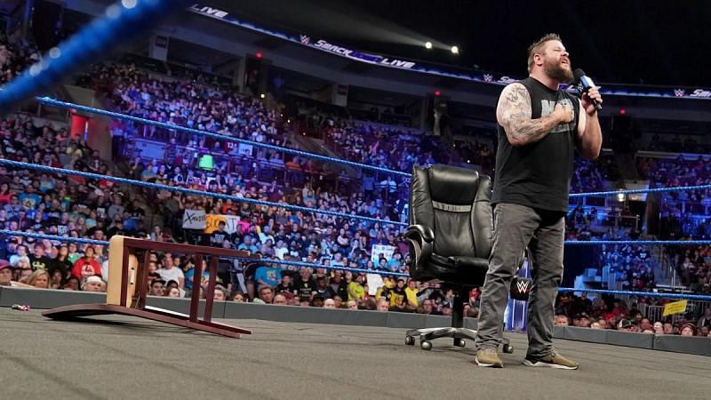 Owens was at his best on SmackDown Live