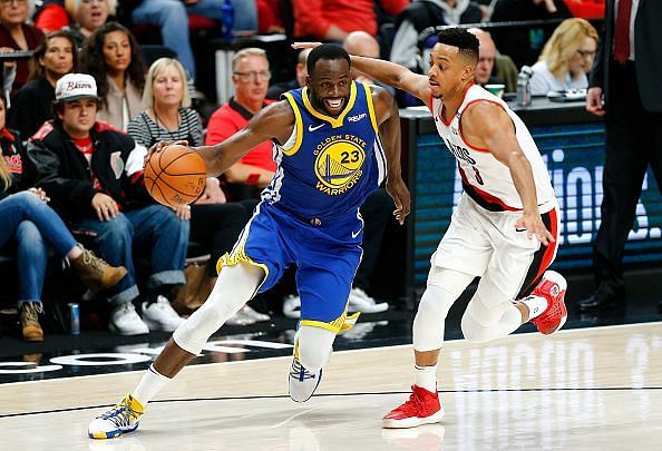 Draymond Green, who was excellent in game three, will be hoping for more of the same to close out