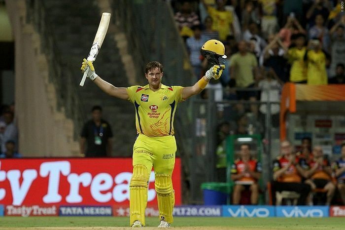 Watson scored a century in the finals of IPL 2018 (Image Courtesy: BCCI/IPLT20.COM)