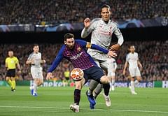 Champions League: 'Barcelona have extra quality in Messi that turns up whenever he likes', says Virgil van Dijk