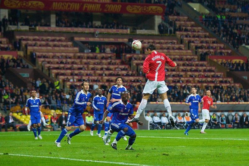Manchester United vs Chelsea, finals, UEFA Champions League 2007/08