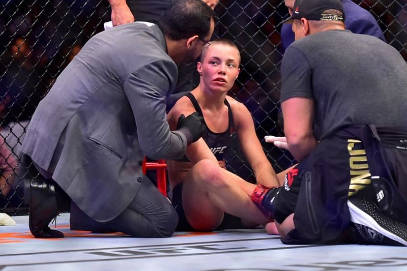 Could Rose Namajunas retire after her loss?