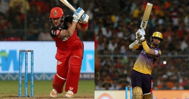 Brendon McCullum and Sunil Narine (Image courtesy - IPLT20.com/BCCI)