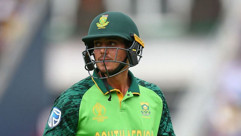 They'll take some stopping: De Kock praises World Cup favourites England