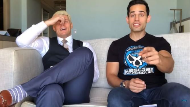 3 Things Cody Rhodes revealed about the upcoming weekly AEW show to Chris Van Vliet
