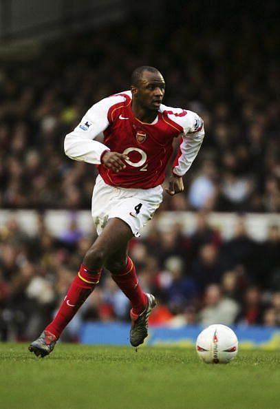 Arsenal&#039;s Patrick Vieira