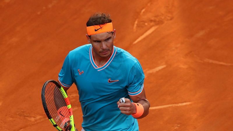 Nadal overtakes Federer's top-10 streak