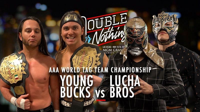 On the top of most people&#039;s list is the AAA Tag Team Championship Bout
