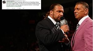 WWE News: Triple H likes tweet blaming Vince McMahon for low ratings