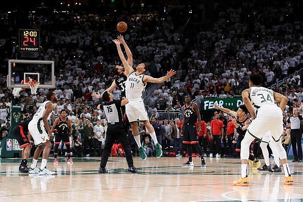 Brook Lopez had team-high 29 points in Game 1
