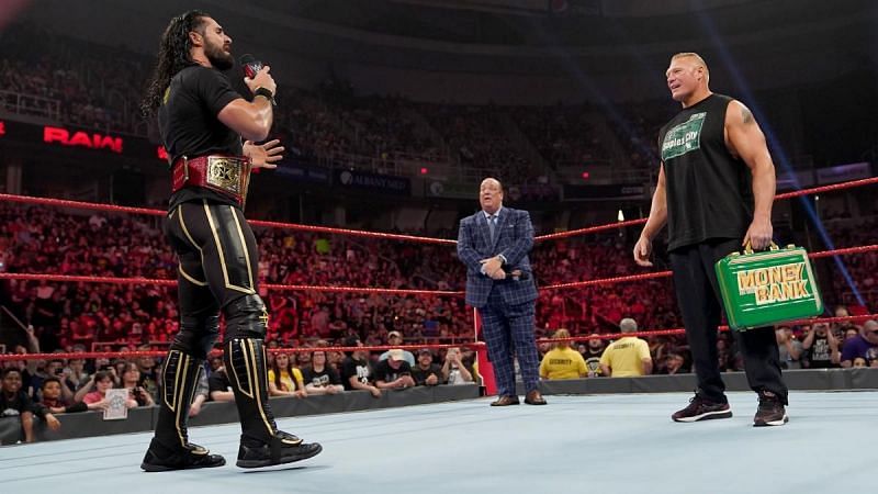 Will Brock Lesnar choose Seth Rollins?