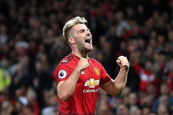 Luke Shaw rejuvenated his Manchester United career this season