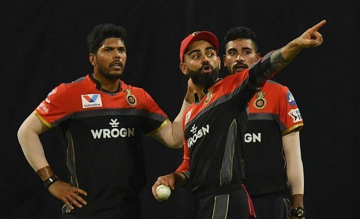 RCB&#039;s fast bowlers once again failed to deliver&Acirc;&nbsp;(Picture courtesy: iplt20.com/BCCI)