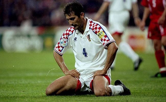 Igor Stimac was part of the Croatian National Team which finished 3rd in the 1998 FIFA World Cup