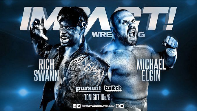 Michael Elgin promised to hospitalize Rich Swann
