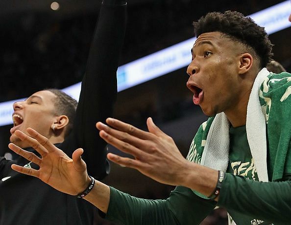 Boston Celtics v Milwaukee Bucks - Game Five - Boston crashed out after enduring another humiliating defeat