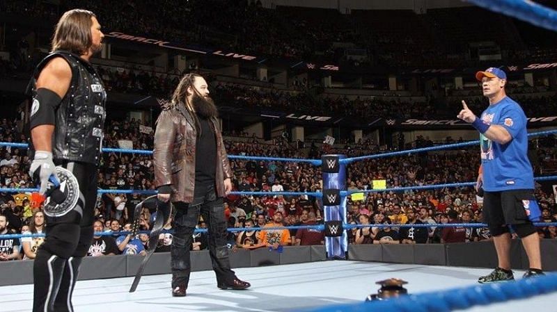 Could Bray Wyatt reach the heights of his 2017 run as WWE Champion?