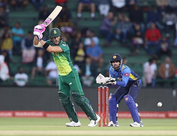 Faf du Plessis, South Africa&#039;s captain, is one of the star players hoping to end the Curse