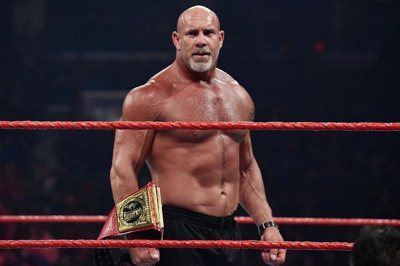 Bill Goldberg's WWE Hall of Fame career started long ago on cards