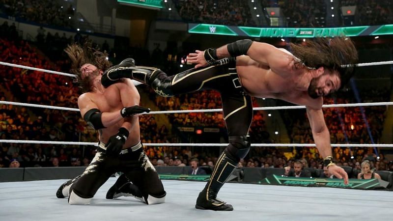 Seth Rollins retained his Universal Championship in a hard-fought battle against AJ Styles