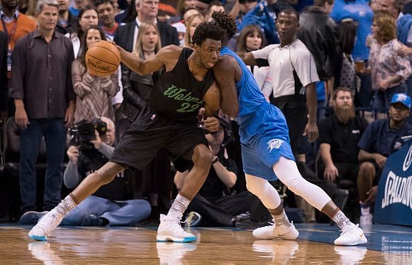 Minnesota Timberwolves v Oklahoma City Thunder