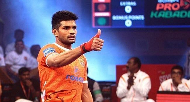 Deepak was just 19 years old when he was purchased by Telugu Titans