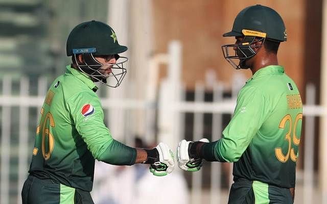 Imam-ul-Haq and Fakhar Zaman