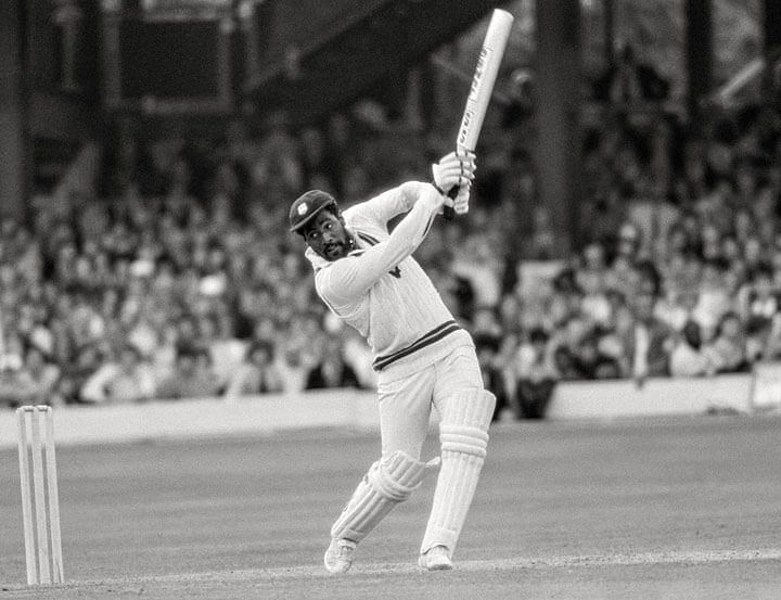 Sir Viv Richards led West Indies to a win the finals of the 1979 World Cup