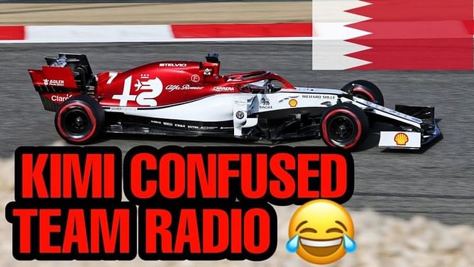 Kimi Raikkonen Radio: An epic one from Monaco Grand Prix practice