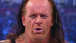 WWE History: When The Undertaker tapped out to his opponent while pinning him at the same time