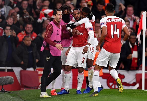 Arsenal would want to progress to the Europa League final