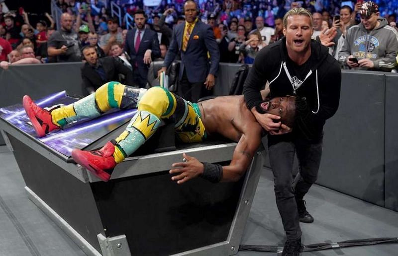 Ziggler made a statement on SmackDown last week