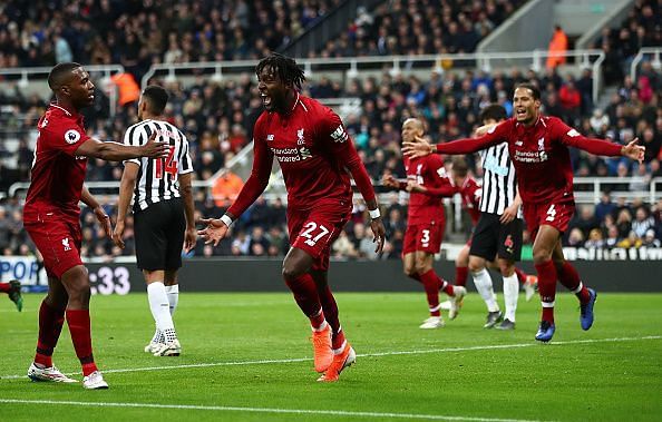 Newcastle 2-3 Liverpool: 5 Talking Points