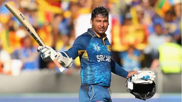 Kumar Sangakkara.