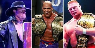 7 WWE Champions you didn't know wrestled for New Japan Pro Wrestling (NJPW)
