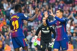 LaLiga Rumours: Barcelona target €120M rated star as a replacement for Philippe Coutinho and Ousmane Dembele