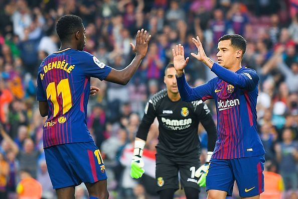 LaLiga Rumours: Barcelona target €120M rated star as a replacement for Philippe Coutinho and Ousmane Dembele