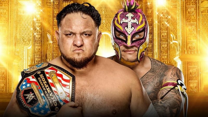 Samoa Joe vs Rey Mysterio is a grudge match in every way
