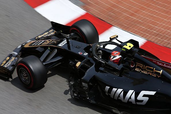 F1 Grand Prix of Monaco saw Grosjean score a tenth as K-Mag struggled