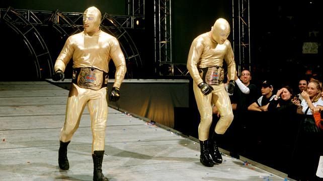 The Conquistadores briefly held the WWF Tag Team Titles