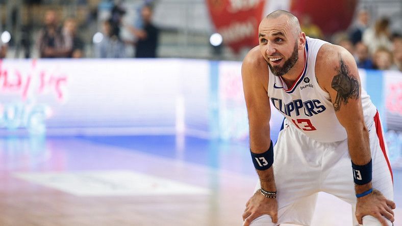 Marcin Gortat was traded to the Clippers in exchange for Austin Rivers.