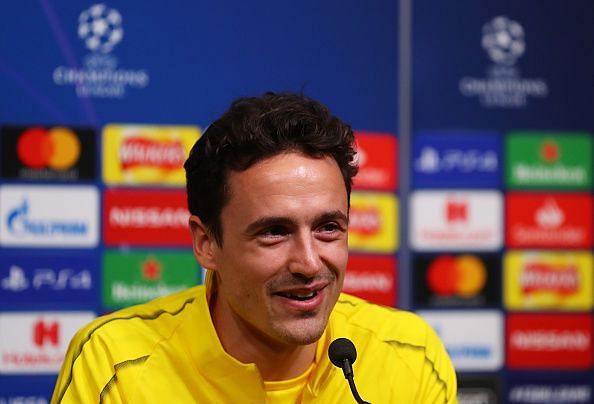 Thomas Delaney has had an impressive debut season for Dortmund